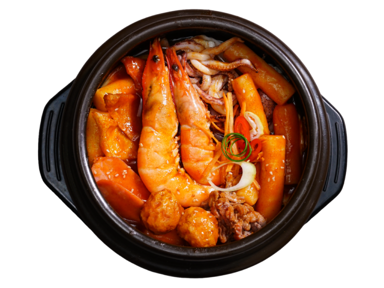 Tokbokki Thập Cẩm