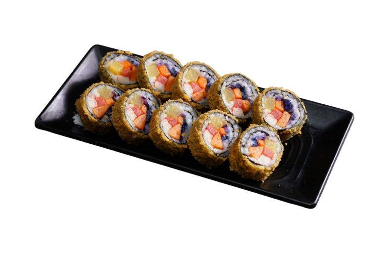 Bánh Kimbap chiên