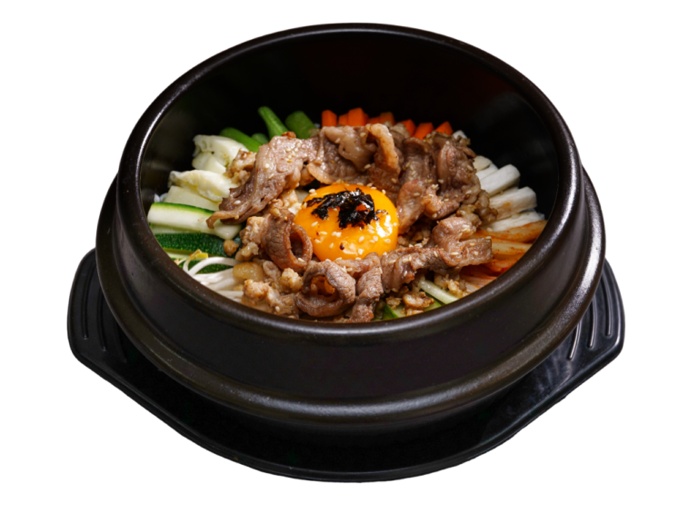 Bibimbap bò