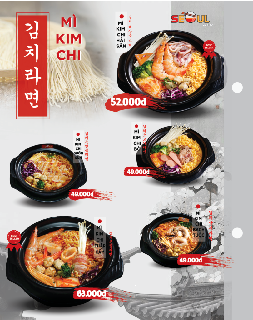 Menu SEOUL Nha Trang-CN3 trang 1