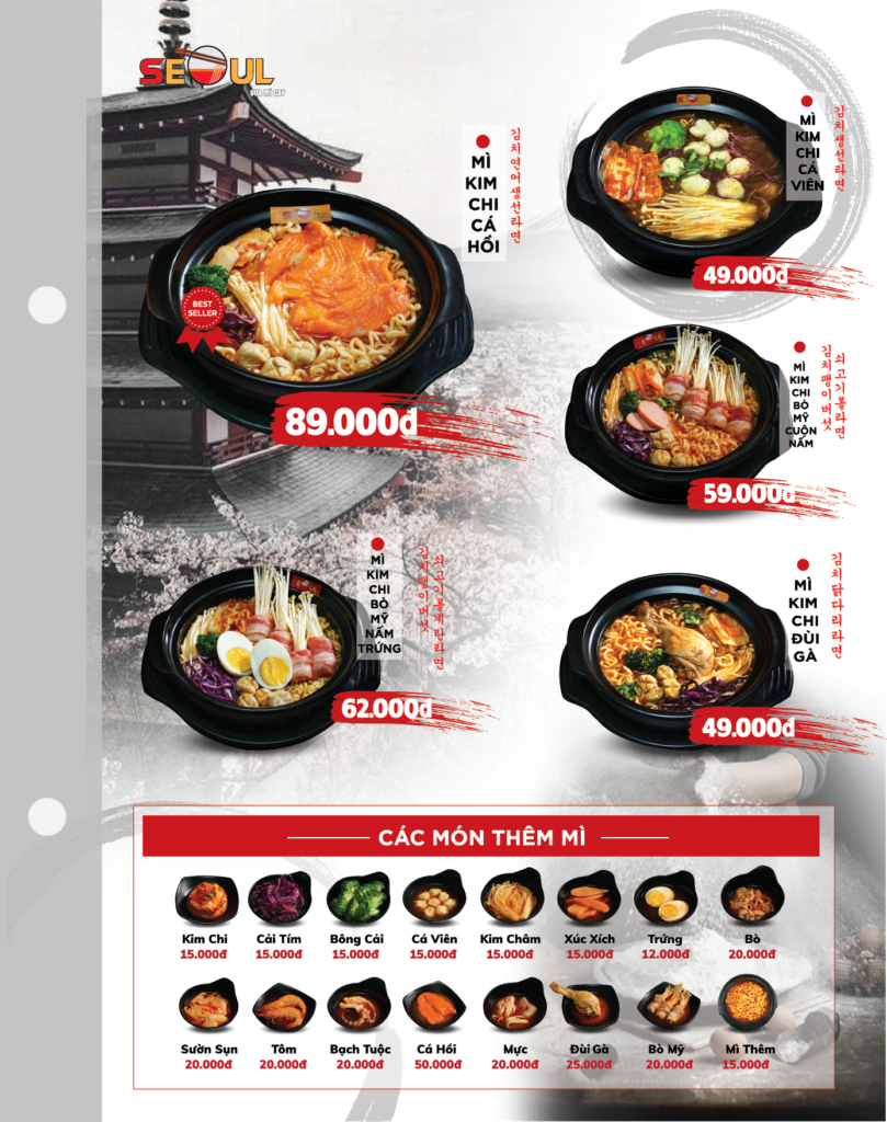 Menu SEOUL Nha Trang-CN3 trang 2