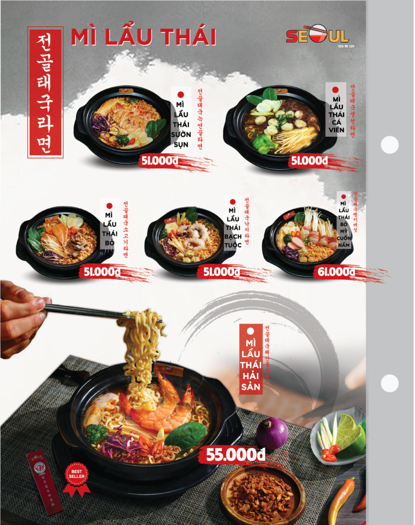 Menu SEOUL Nha Trang-CN3 trang 3