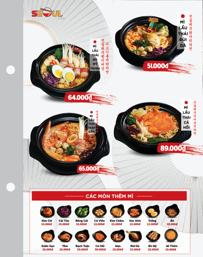 Menu SEOUL Nha Trang-CN3 trang 4