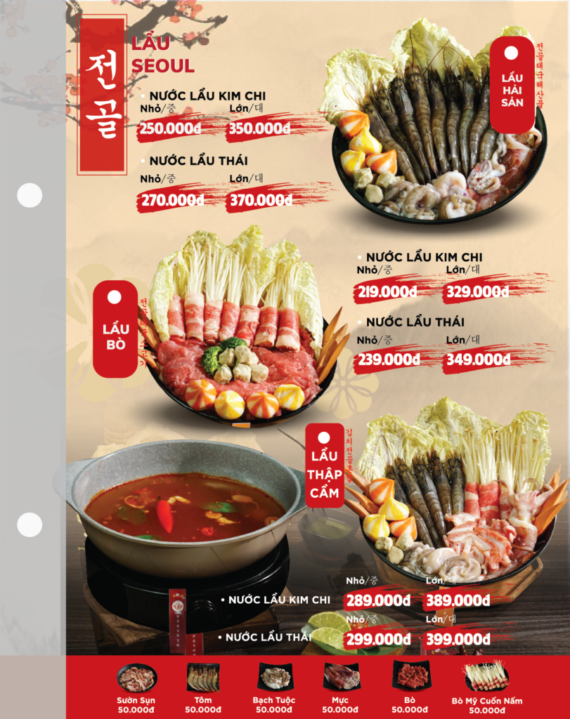 Menu SEOUL Nha Trang-CN3 trang 6