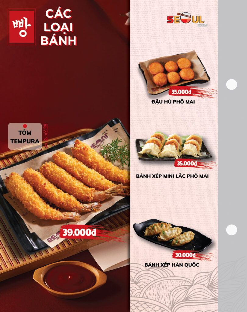 Menu SEOUL Nam Định trang 7