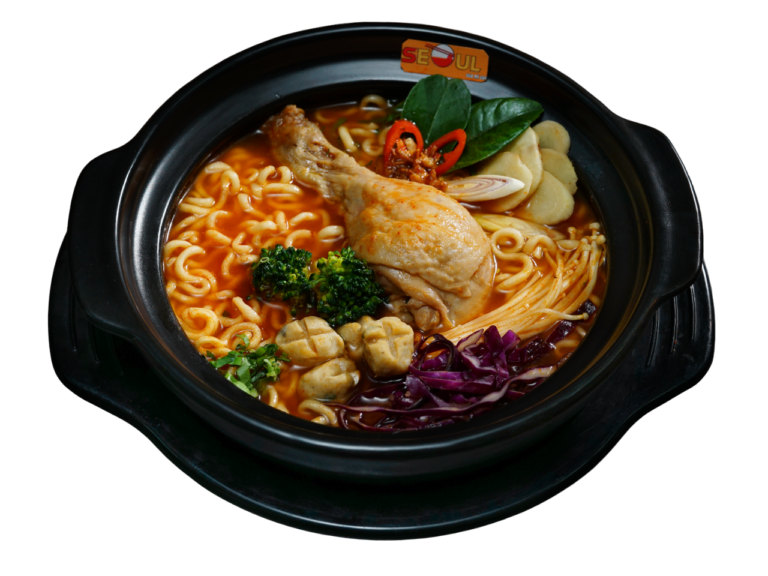 Mì lẩu thái đùi gà