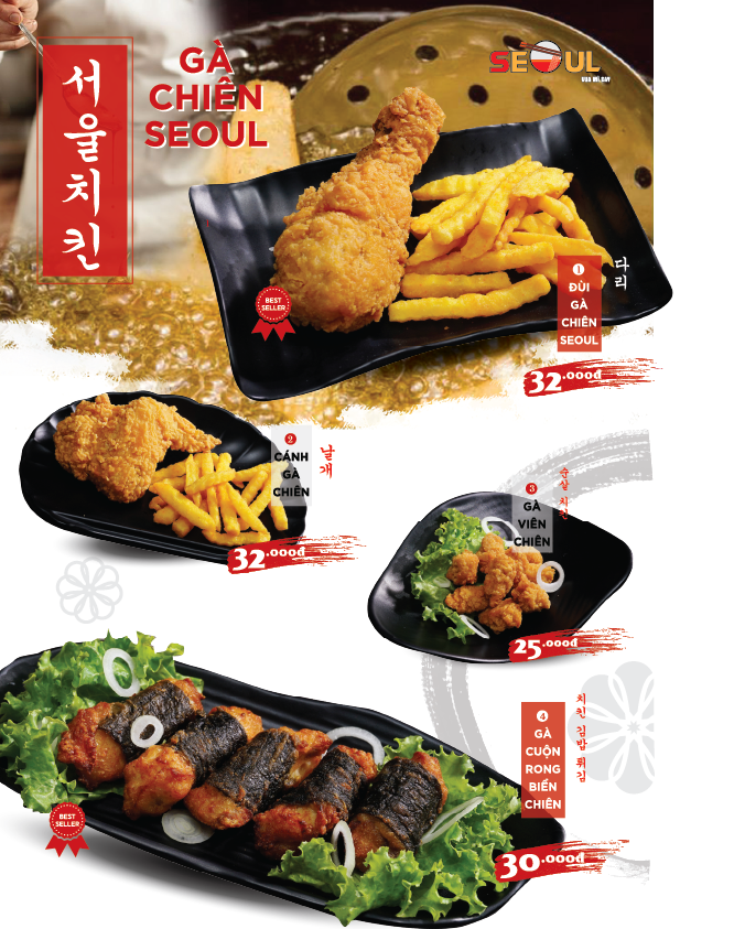Menu SEOUL Minh Hưng trang 9