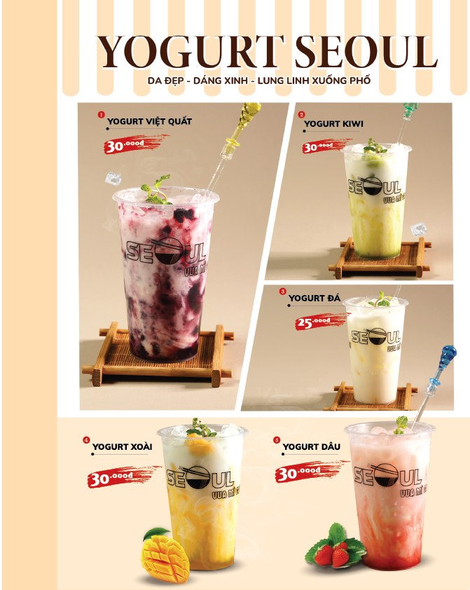 Menu SEOUL Minh Hưng trang 16