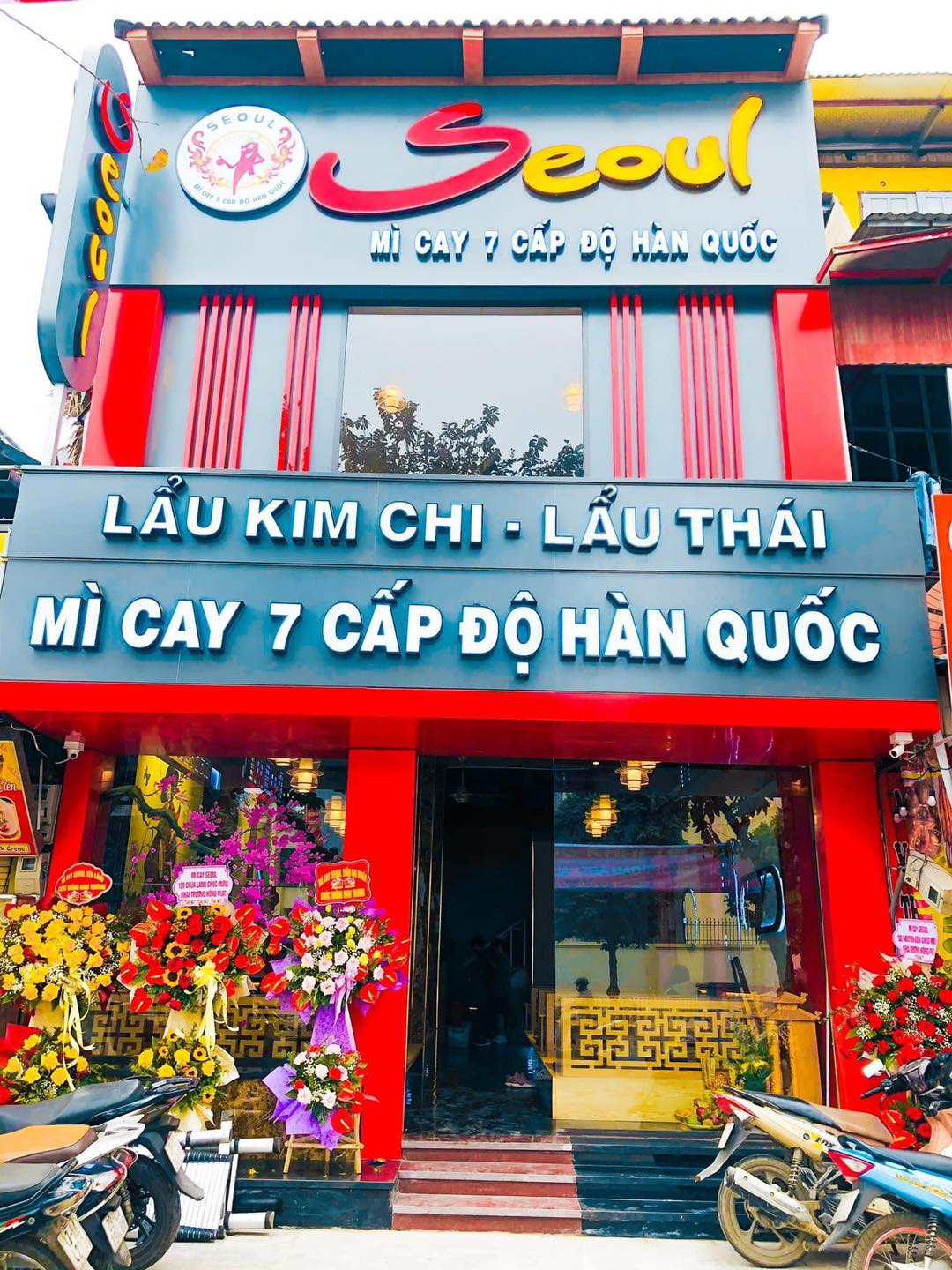 HỆ THỐNG MÌ CAY SASIN NHIỀU CHI NHÁNH TOÀN QUỐC