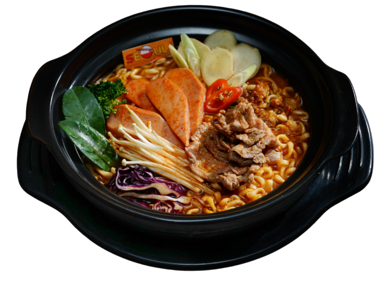 Mì lẩu thái Bò