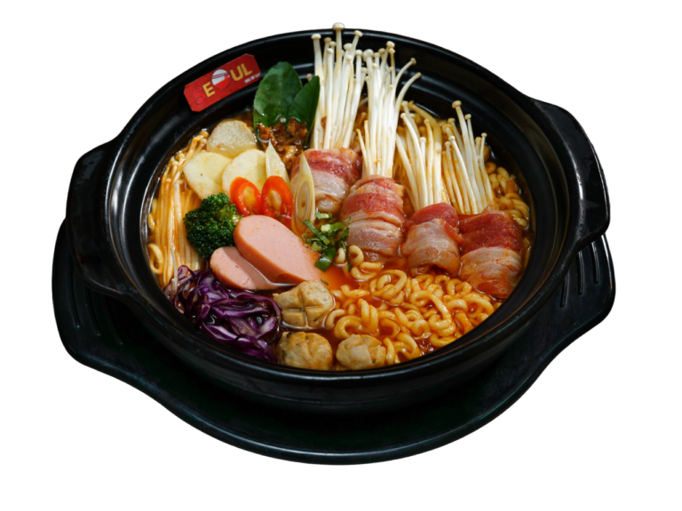 Mì lẩu thái Bò Mỹ cuốn Nấm