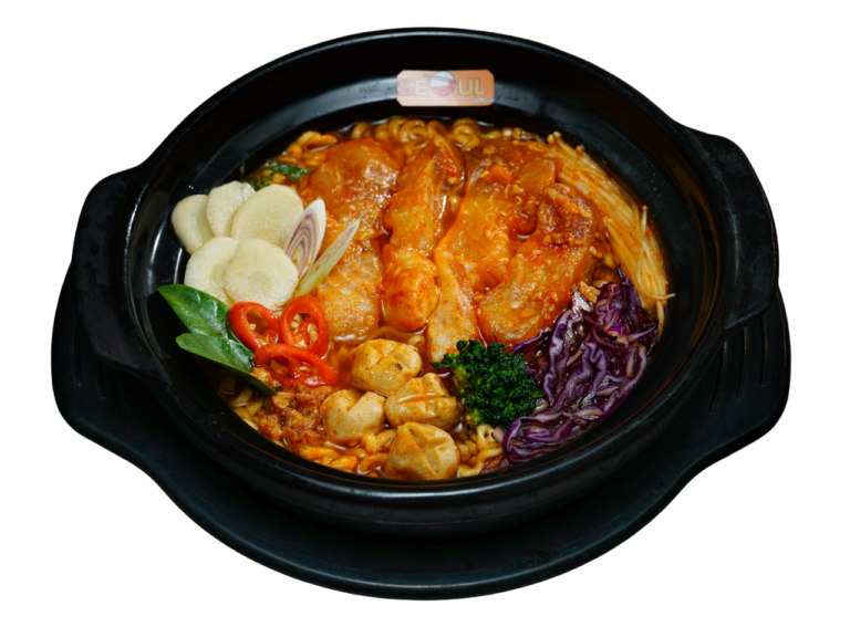 Mì lẩu thái cá