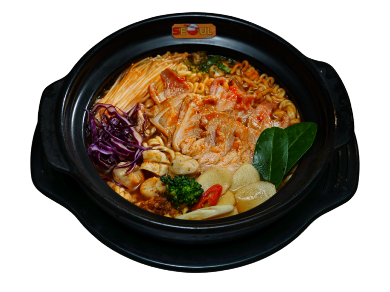 Mì lẩu thái sườn sụn