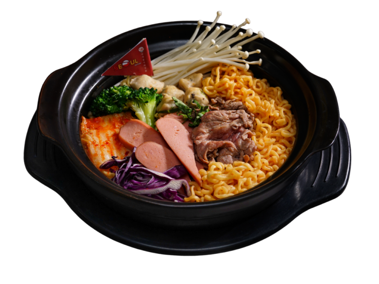Mì trộn bò