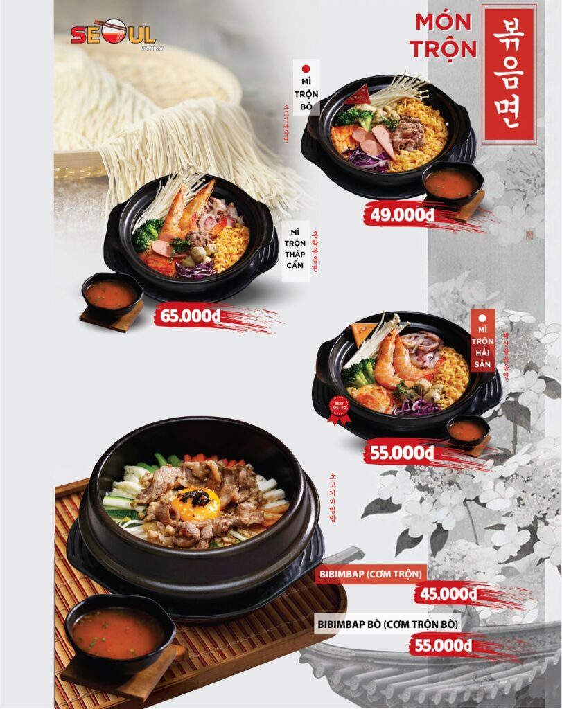 Menu SEOUL Gò Vấp - 04 Lê Đức Thọ trang 8