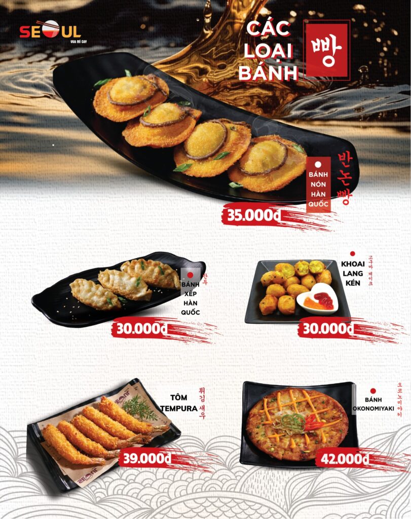 Menu SEOUL Gò Vấp - 04 Lê Đức Thọ trang 9