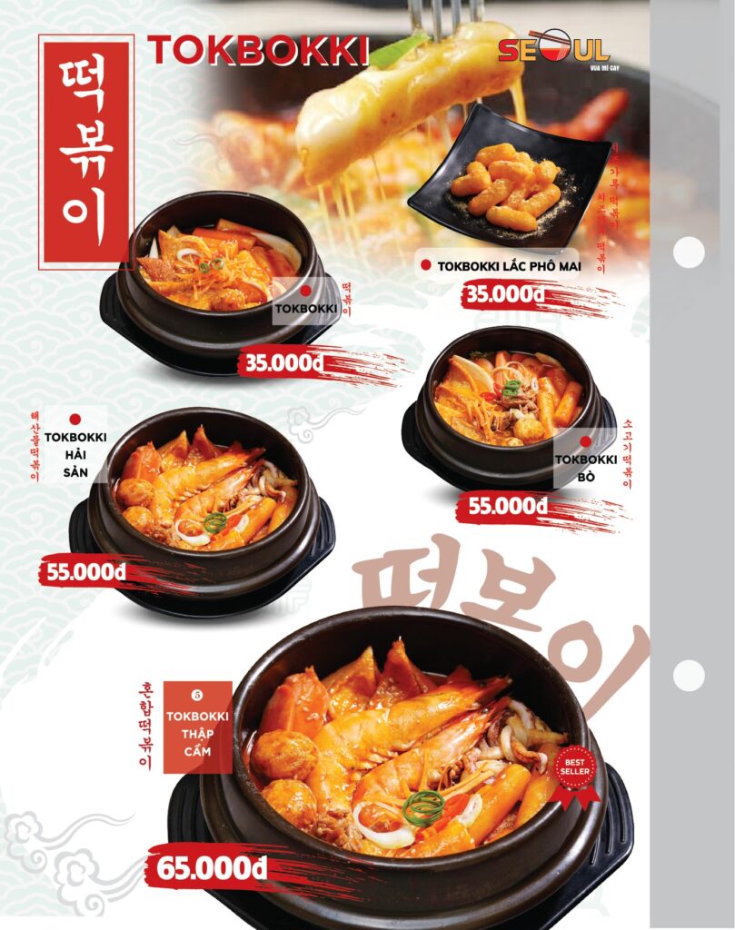 Menu SEOUL Gò Vấp - 04 Lê Đức Thọ trang 10