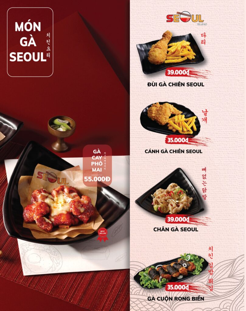 Menu SEOUL Gò Vấp - 04 Lê Đức Thọ trang 11