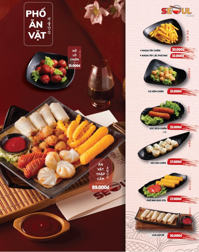 Menu SEOUL Gò Vấp - 04 Lê Đức Thọ trang 12