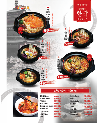 Menu SEOUL Nha Trang-CN2 trang 2