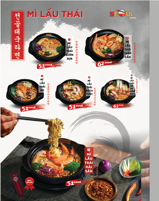 Menu SEOUL Nha Trang-CN2 trang 3