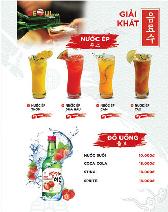 Menu SEOUL Nha Trang-CN2 trang 12