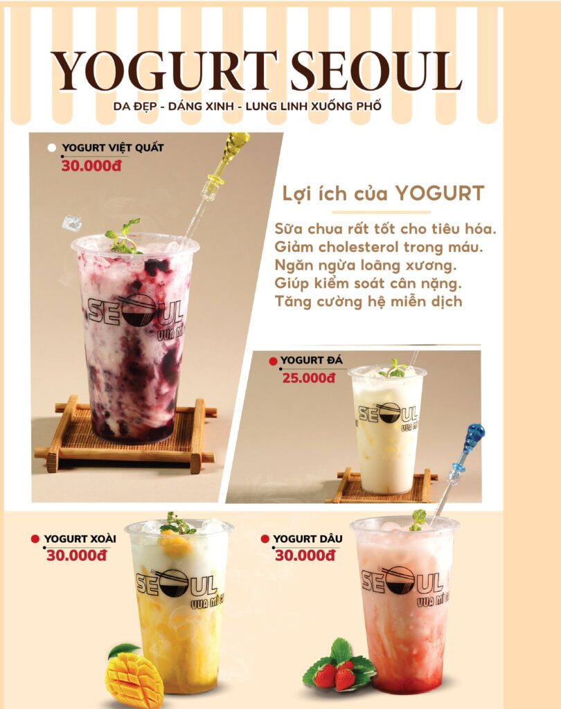 Menu SEOUL Gò Vấp - 04 Lê Đức Thọ trang 3
