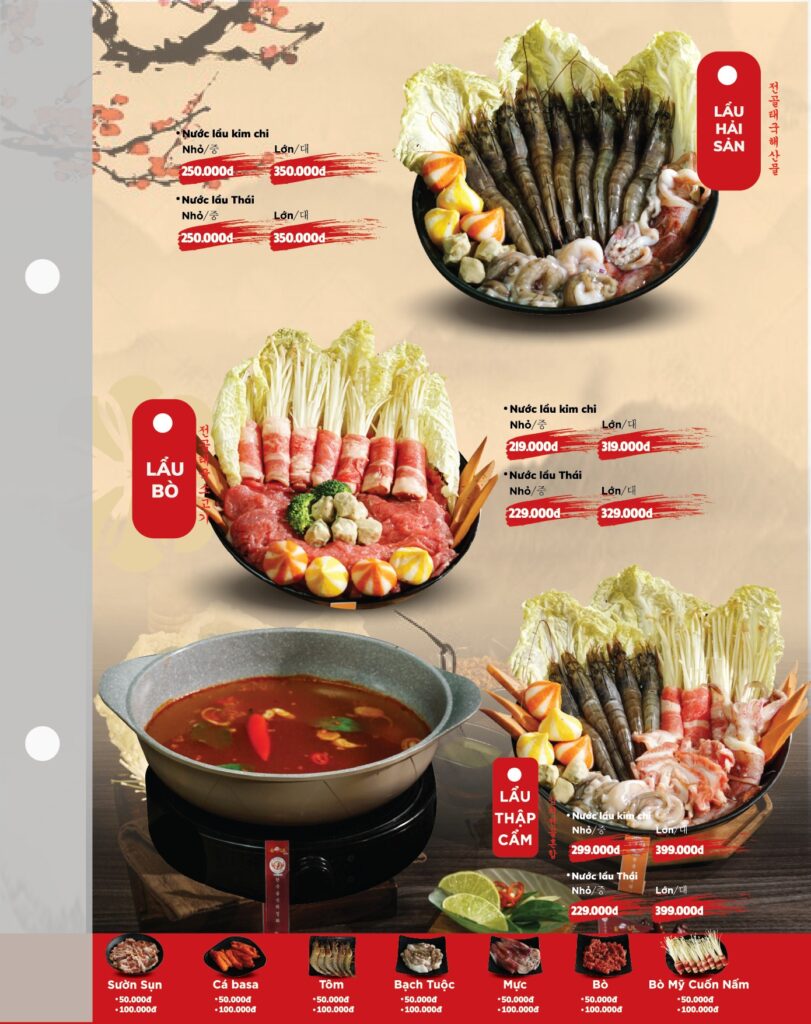 Menu SEOUL Gò Vấp - 04 Lê Đức Thọ trang 5