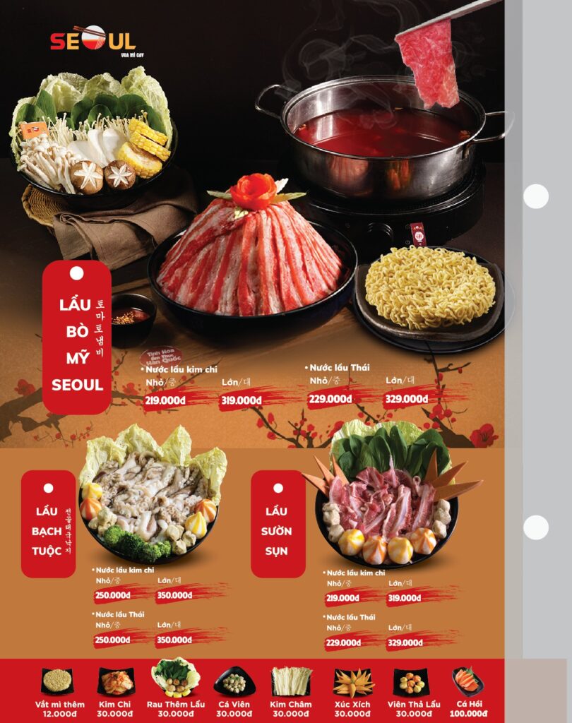 Menu SEOUL Gò Vấp - 04 Lê Đức Thọ trang 6