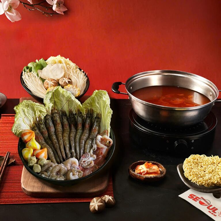 Lẩu hải sản