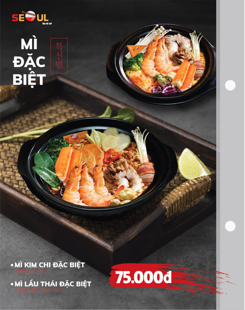 Menu SEOUL Thuận Giao trang 5