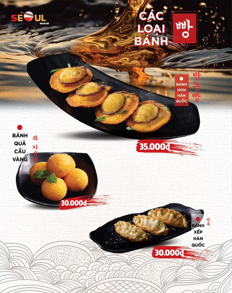 Menu SEOUL Thuận Giao trang 9