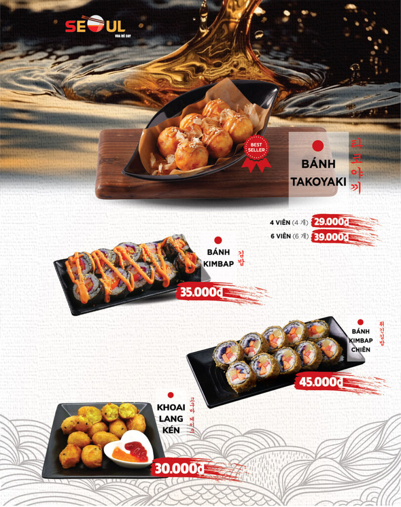 Menu SEOUL Thuận Giao trang 10