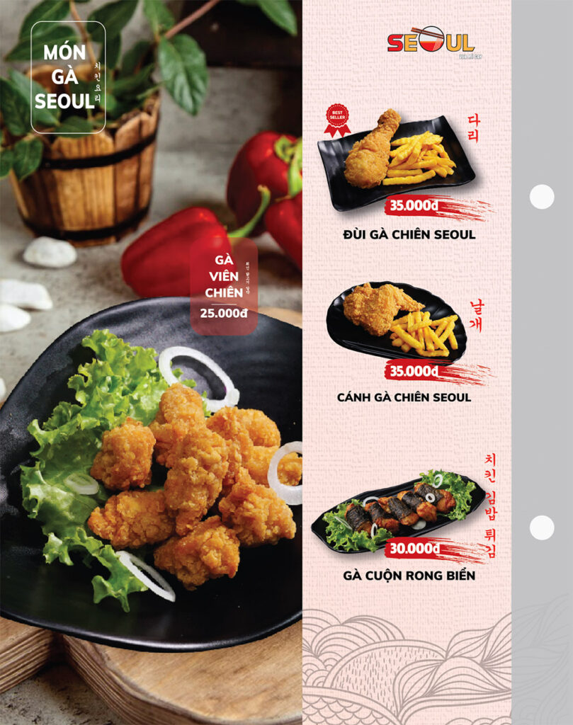 Menu SEOUL Thuận Giao trang 13
