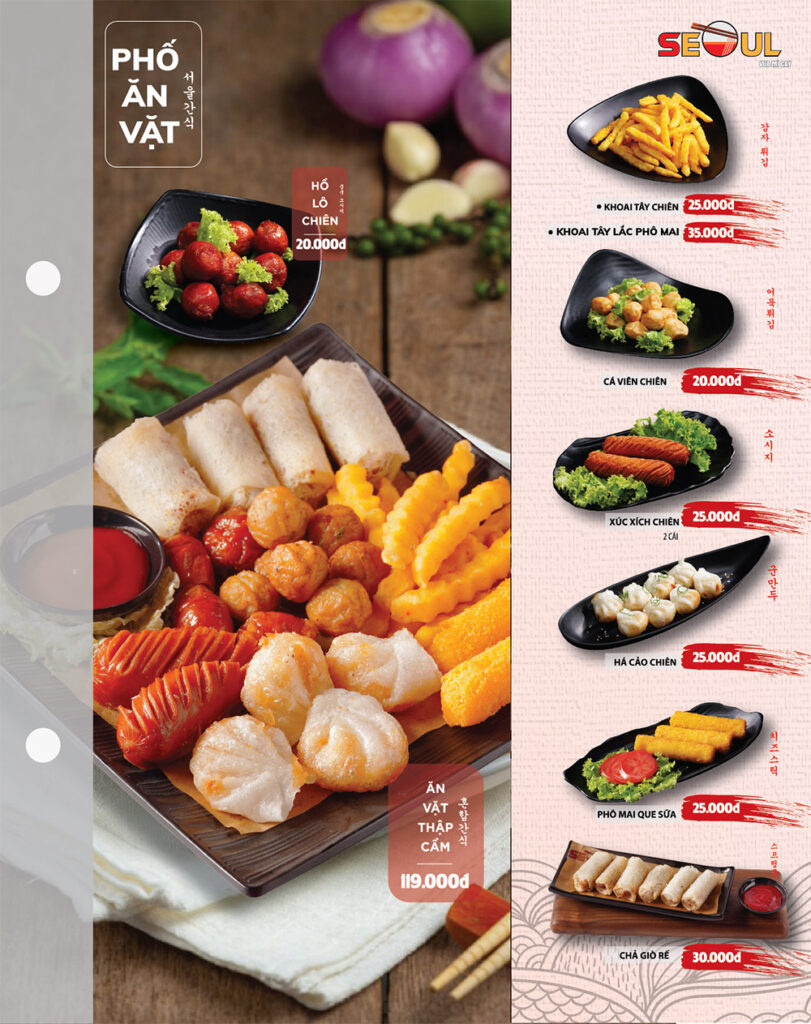 Menu SEOUL Thuận Giao trang 14