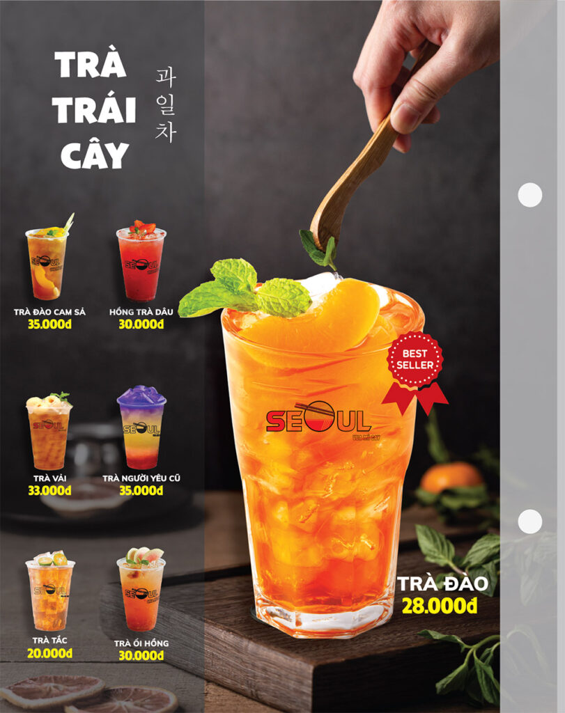 Menu SEOUL Thuận Giao trang 19