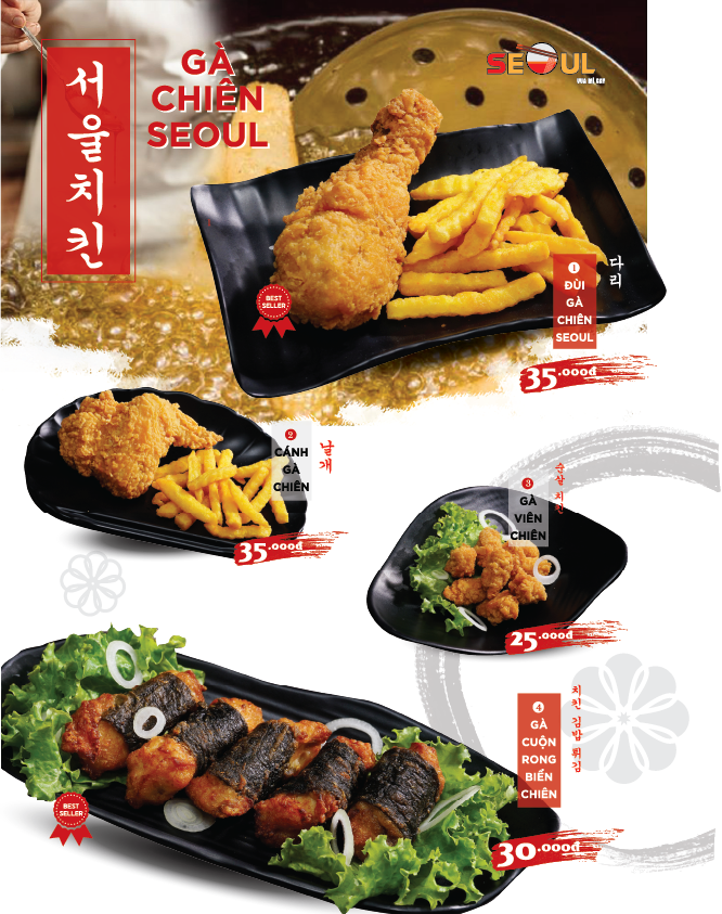 Menu SEOUL Châu Đức trang 11