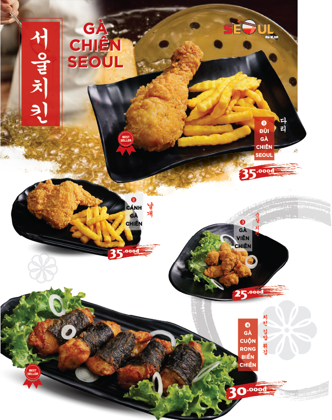 Menu SEOUL Nha Trang trang 11