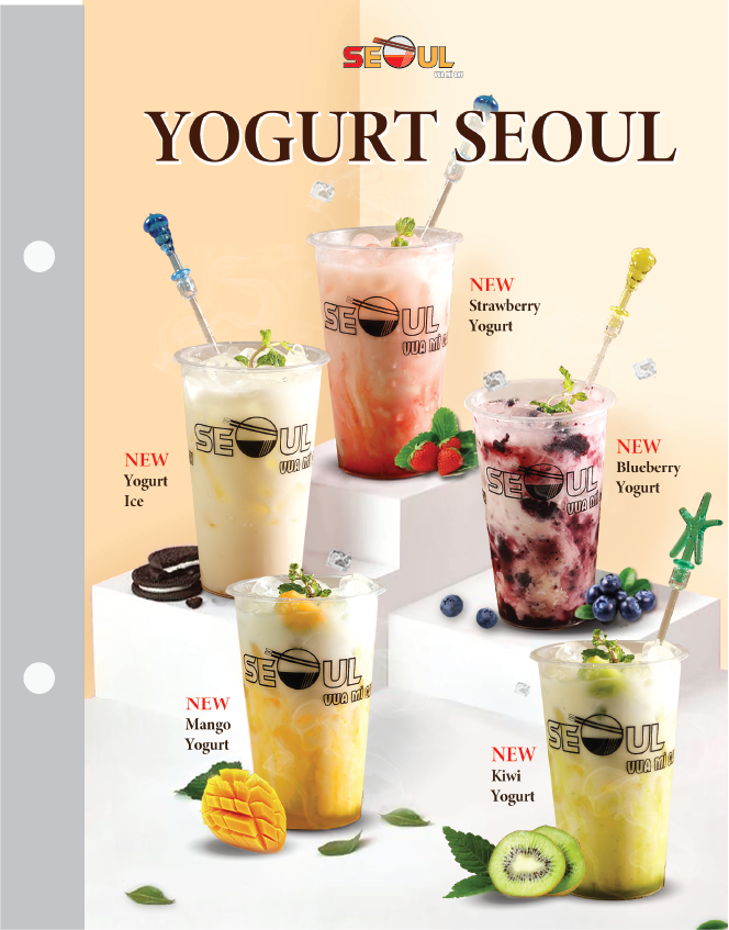Menu SEOUL Tân An trang 16