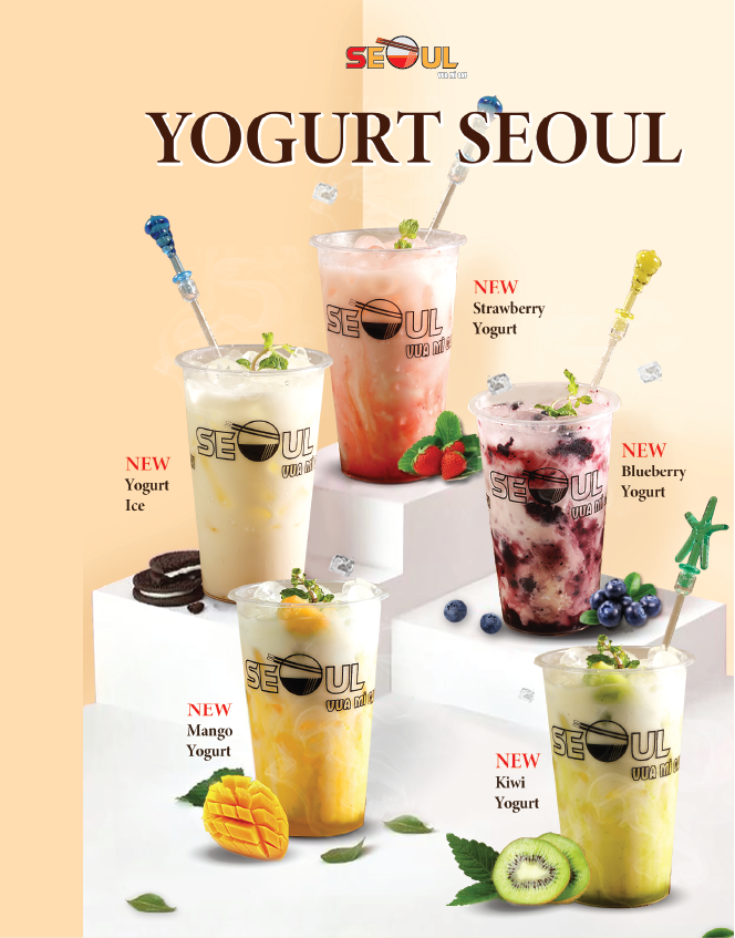 Menu SEOUL Nha Trang trang 16