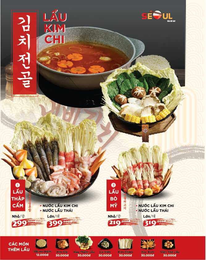 Menu SEOUL Châu Đức trang 5