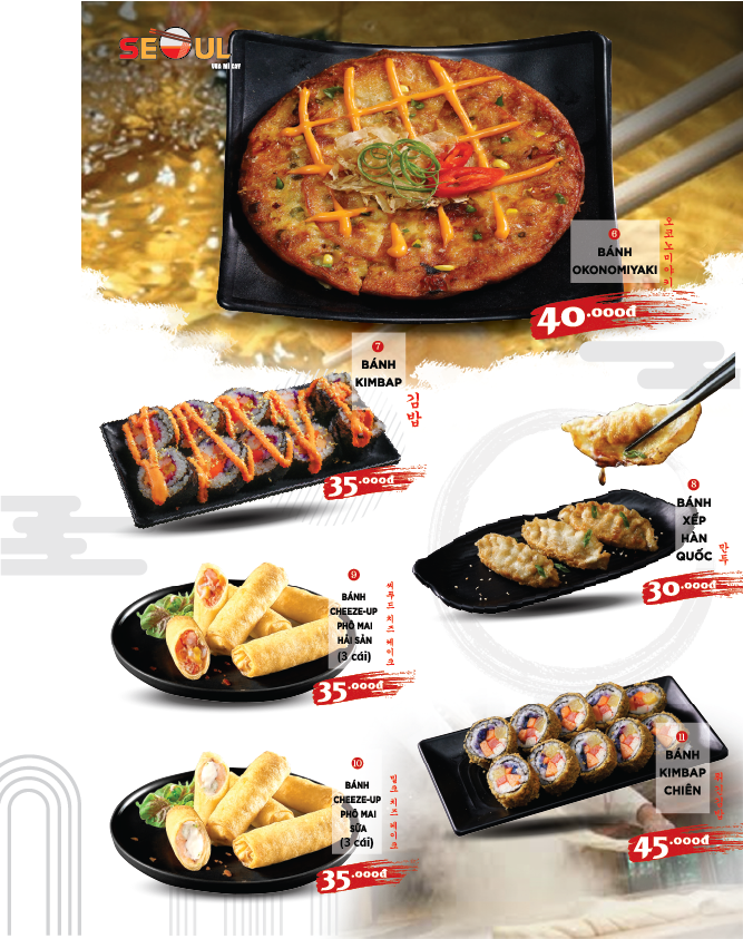 Menu SEOUL Nha Trang trang 8
