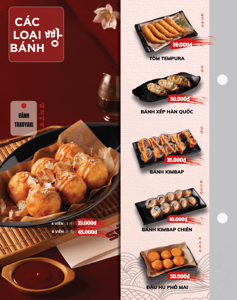 Menu SEOUL Tân Châu trang 7