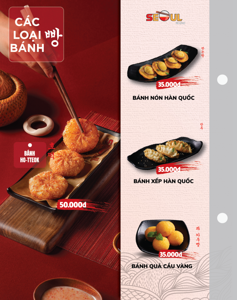 Menu SEOUL Phan Rí Cửa trang 7