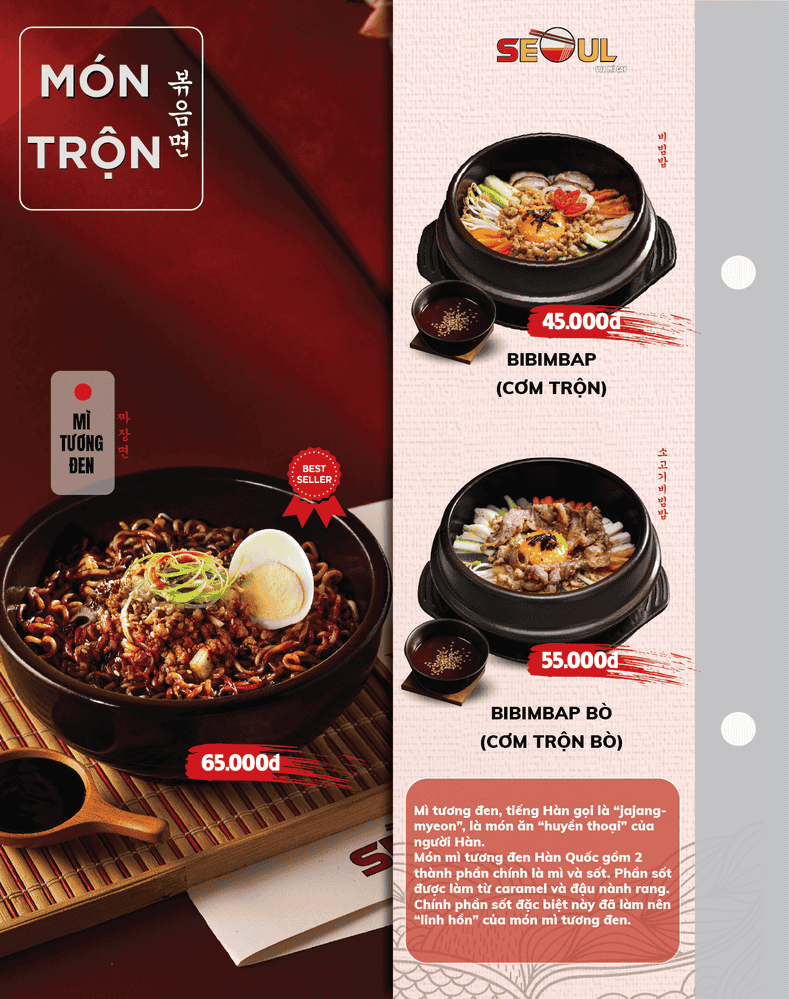 Cai Lay Rai Tai SEOUL CAI LẬY - TIỀN GIANG - CN 65 - Mì cay SEOUL