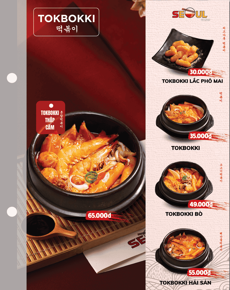 SEOUL CAI LẬY - TIỀN GIANG - CN 65 - Mì cay SEOUL