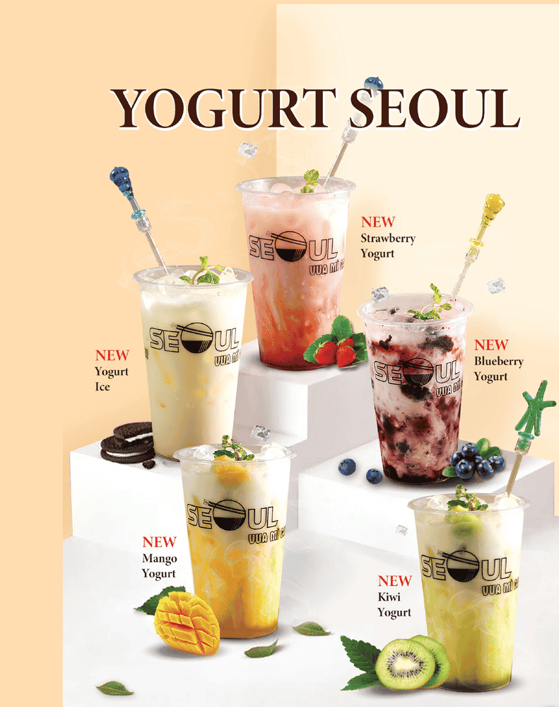 Menu SEOUL Eakar trang 20