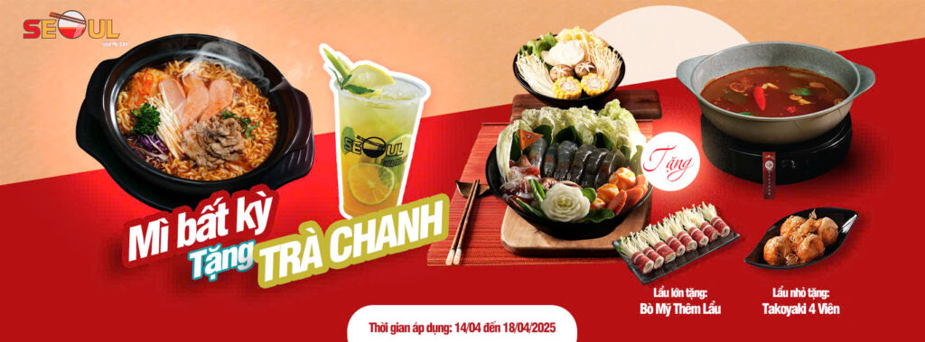🔥Ưu đãi ê hề – mừng tháng đại lễ tại SEOUL Hà Tĩnh