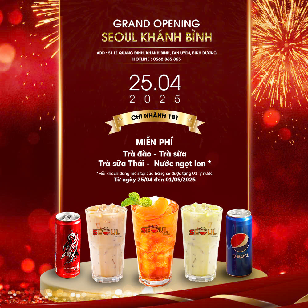 Tưng bừng khai trương CN 181