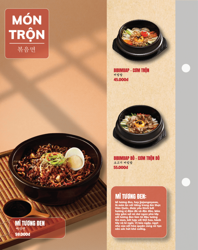 Menu SEOUL Hậu Nghĩa trang 9
